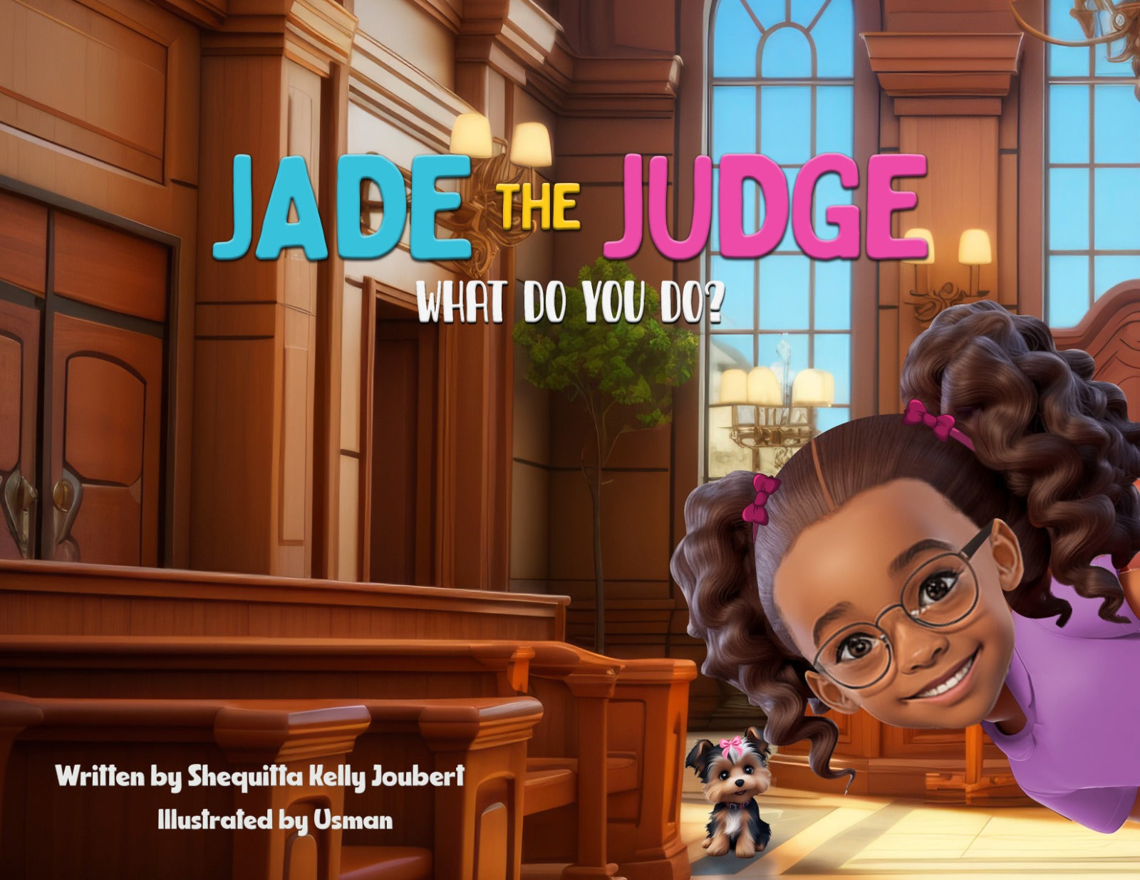 Jade The Judge- What Do You Do?