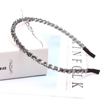 Load image into Gallery viewer, Ultra thin hairband. Hairband Luxury Jeweled Diamond Crystal Headband for Women.

