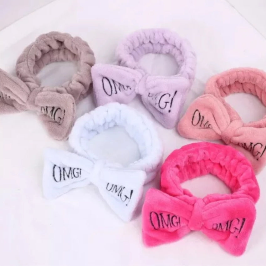 OOMPH Hair Bands : Buy OOMPH Pink Crystal Studded Fashion Party Thick Hair  Band Online | Nykaa Fashion