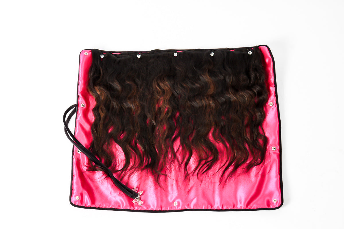 Athena Virgin Hair Extension Storage Unit provides the best way to care for your hair extensions, bundles or clip-ins in between installs.